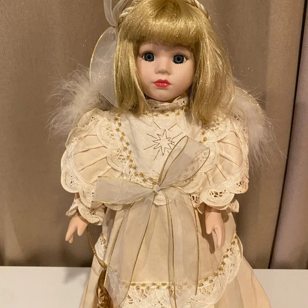 Melissa Jane Angel Doll 1995 Brass Key Victorian‎ Collection 17